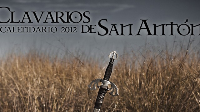 CALENDARIO 2012 Clavarios de San Antón